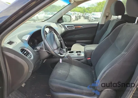 2015 Nissan Pathfinder S из США, поврежденный, VIN 5N1AR2MM7FC683983